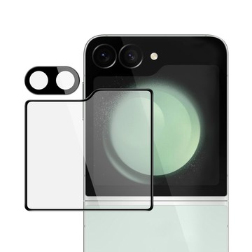Imak 艾美克 POCO X6 5G/Note 13 Pro 5G  鏡頭玻璃貼(一體式)(曜黑版)