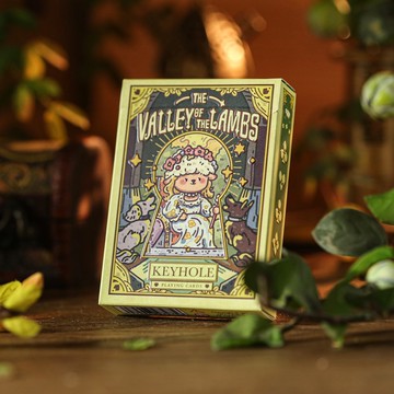 小羊山谷主題藝術收藏撲克牌