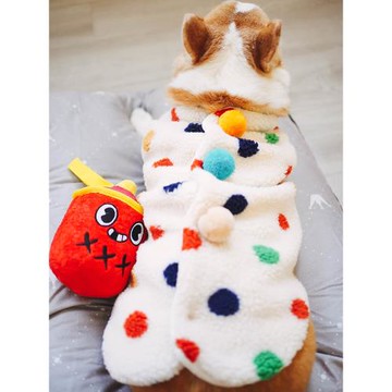 美國原單Bark新款爆竹寵物發聲玩具超大氣囊中大型犬柯基柴犬玩具