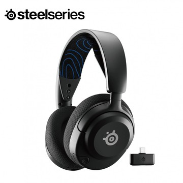SteelSeries賽睿Arctis Nova 5無線電競