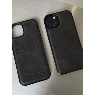 簡約高級小眾數字日歷margie風格四角線適用蘋果iphone16pro/15promax 13/14/12手機殼全包保護套