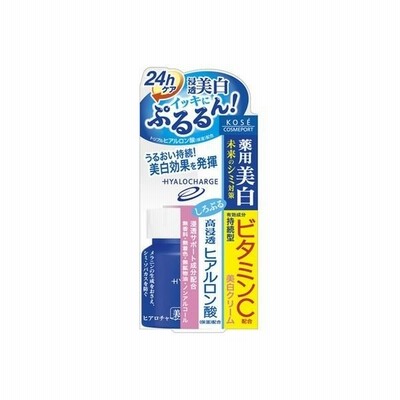 コーセーコスメポートコーセーコスメポート ヒアロチャージ薬用ホワイトクリーム 4971710319804 1セット（60G×6）（直送品）