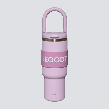 LEGODT loop tumbler multi不鏽鋼保溫瓶1000mL 紫色