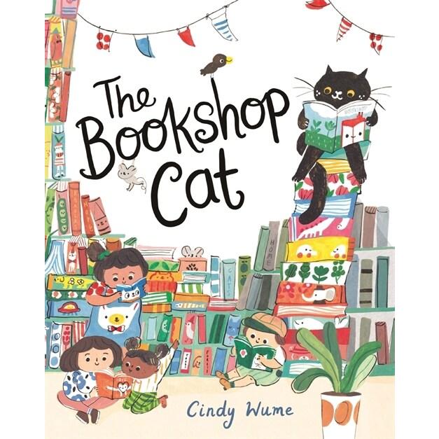 The Bookshop Cat (Paperback)