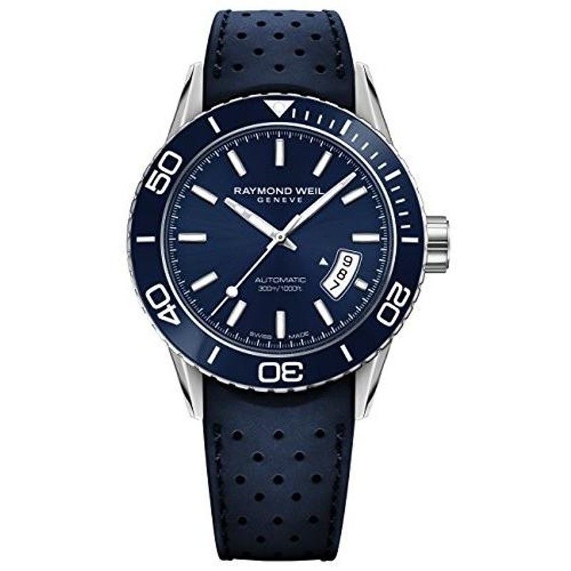 腕時計 レイモンドウェイル レイモンドウィル 2760-SR3-50001 Raymond Weil Freelancer Diver Me |  LINEブランドカタログ