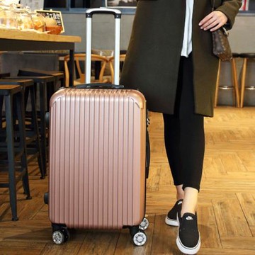 巨丫經典行李箱女萬向輪拉桿箱20皮箱韓版旅行密碼箱男潮拉鏈箱24
