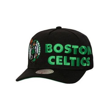 Mitchell & Ness NBA BUSTED PRO SNAPBACK CELTICS 男 休閒帽 HP12875-BCEBLCK