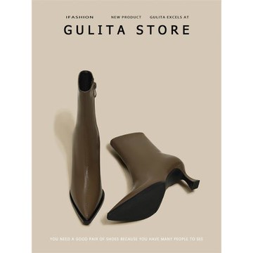 斷碼不補◆福利款◆高跟短靴女