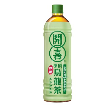 開喜凍頂烏龍茶-無糖575ml（24入）