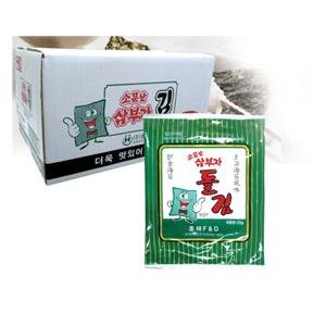 韓国のり サンブザ 全形海苔 1BOX（30袋入り）