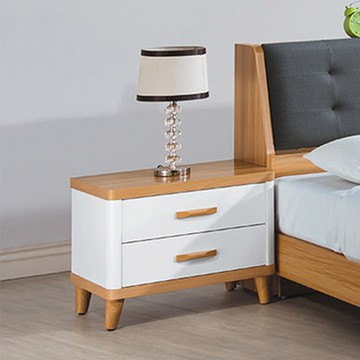 Boden-喬菲1.8尺床頭櫃/二抽收納櫃/置物櫃-55x40x48cm