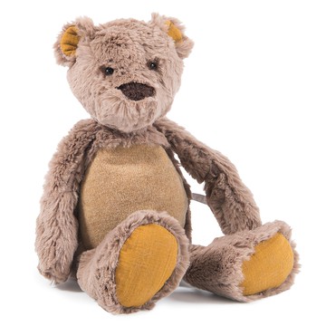 Moulin Roty 童話小棕熊玩偶 27cm  1個