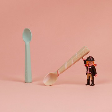 meroware GARY嬰兒矽膠軟調羹