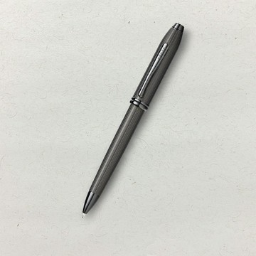 【CROSS】濤聲系列 啞光PVD黑色原子筆(原廠正貨)