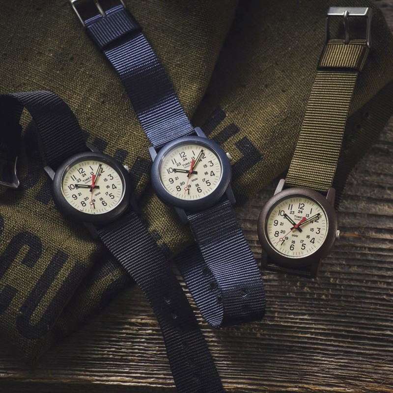 ブランド直営店】TIMEX タイメックス キャンパー TW2P59700