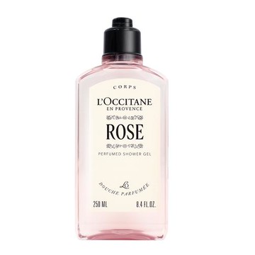 LOCCITANE歐舒丹 玫瑰沐浴膠250ml-新版上市