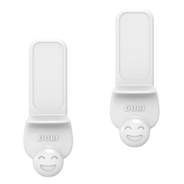 DURI 馬桶掀蓋器 Set 2  36x92 毫米  白色  2個