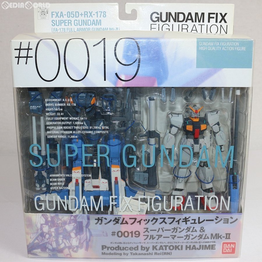 中古即納』{未開封}{FIG}GUNDAM FIX FIGURATION #0019 スーパー