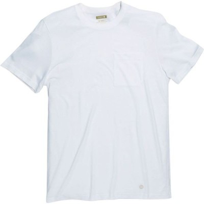 スタンス メンズ Tシャツ トップス Standard Pocket Butter Blend Short-Sleeve Shirt