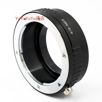 43-NEX轉接環適用（於）OLYMPUS奧林巴斯OM 4/3鏡頭到sony索尼E卡口微單相機