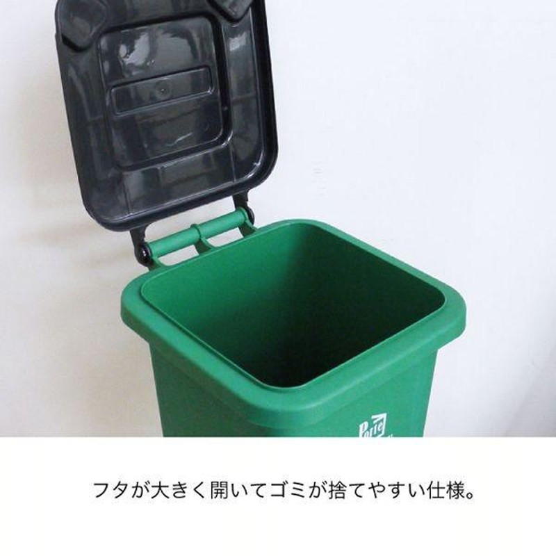 ゴミ箱 ダストボックス PORTE ダストビン 15L A367 現代百貨 (D) 通販