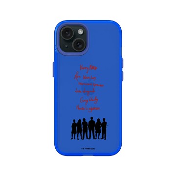 iPhone 15 Clear 激光藍 - 哈利波特 Harry Potter - 鄧不利多的軍隊