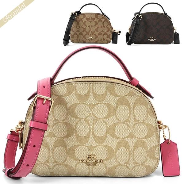 コーチ COACH ショルダーバッグ レディース シグネチャー トップ