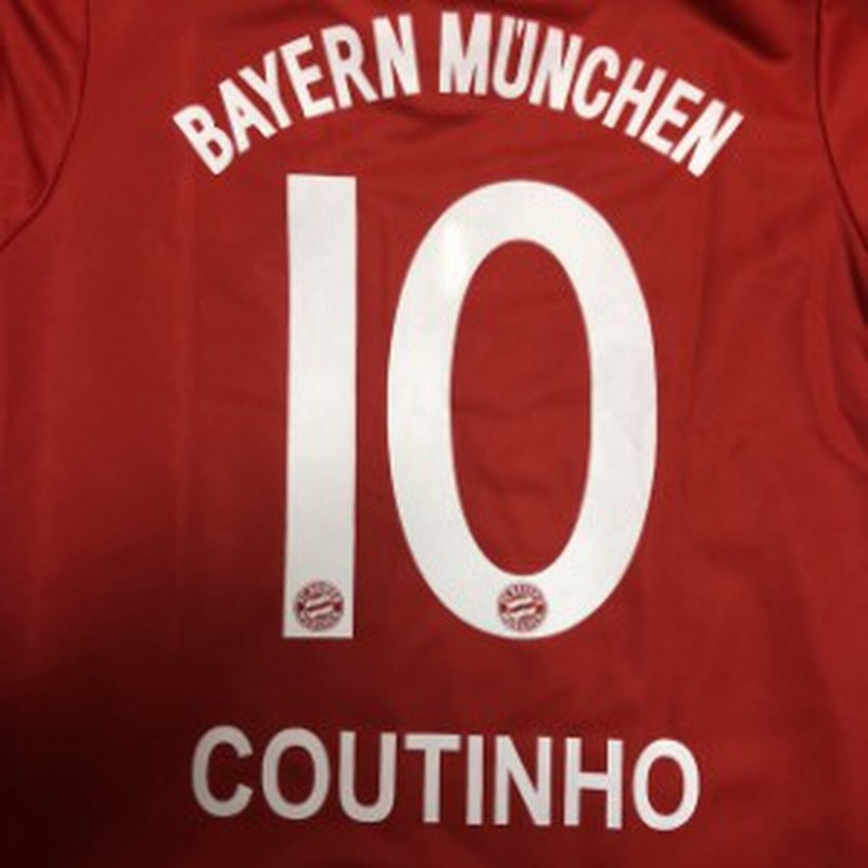 大人用 A022 19 バイエルン Coutinho 10 コウチーニョ 赤 ゲームシャツ パンツ付 サッカー チームオーダー ユニフォーム 通販 Lineポイント最大1 0 Get Lineショッピング