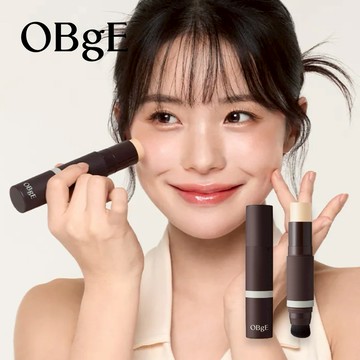 【OBgE】自然遮瑕粉底棒 男士粉底棒
