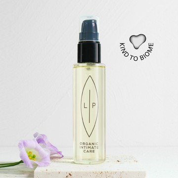 【LIP Intimate Care】益生元平衡私密護理油 75ml｜私密肌清潔保養2合1｜幫助好菌成長｜提升防護力