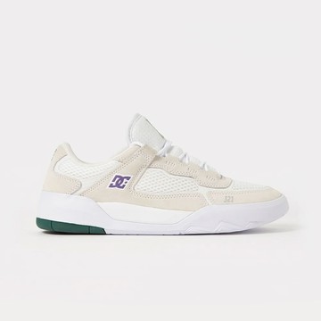 DC METRIC S X ISH 滑板鞋 男款 白色 休閒鞋 潮流 穿搭 ADYS100838241 【樂買網】