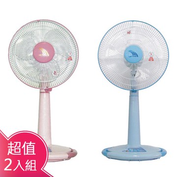 【聯統】12吋桌立扇(顏色隨機)LT-3012-2入
