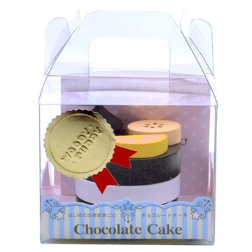 日本WOODY PUDDY甜點配件-馬卡龍(藍)微髒污【親子良品】