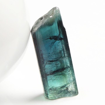 天然巴西冰種碧璽原礦吊墜女款 手工DIY手鏈項墜 西瓜雙色 送證書