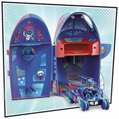 PJ Masks/しゅつどう！パジャマスク】 2-in-1 HQ Playset HQプレイ