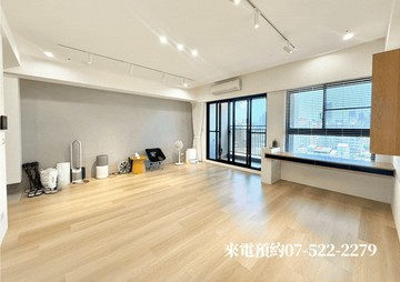 高雄火車站前核心商圈 2+1房平車 質感景觀宅｜高雄市三民區建國三路