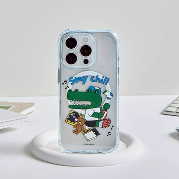 【TOYSELECT】Noyisin Stay Chill抗黃防摔MagSafe iPhone手機殼