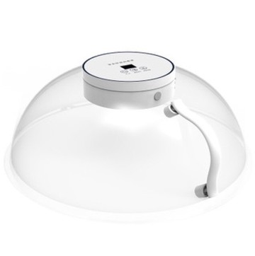 冬季家用飯菜保溫罩可加熱解凍透明可視防塵罩飯菜保溫消毒罩【摩可美家】