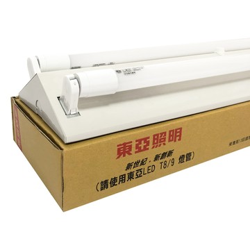 TOA 【10入】LED T8 山型燈 2尺2燈 10W×2 三角燈 山形燈 全電壓 (白光/自然光/黃光)