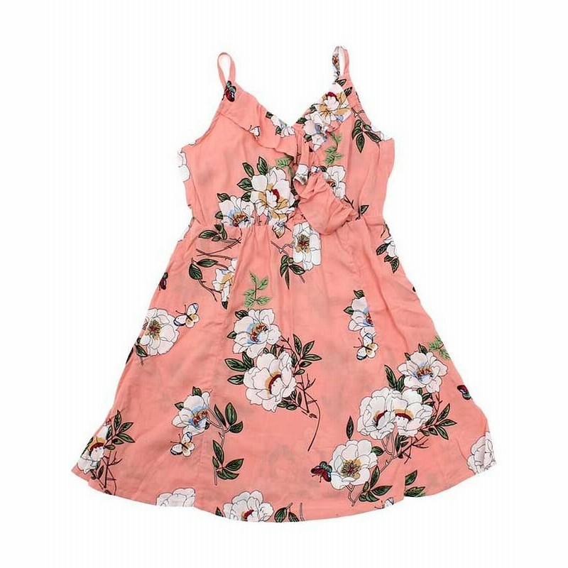 ネクストウォール キッズ 子供服 花柄ワンピース ナチュラル 女の子ールズ 布帛 ジュニア 110cm 1cm 130cm 14 キッズ ピンク 150cm Next Wall 通販 Lineポイント最大1 0 Get Lineショッピング