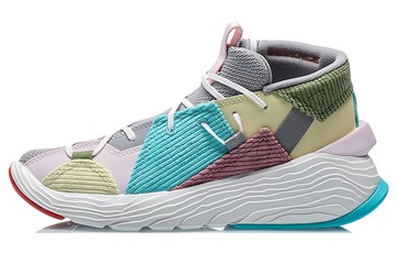 WMNS LI-NING KUNG FU WINTERIZED SPORTS SHOES MULTI-COLOR
