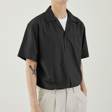 經典抗皺古巴領短襯衫 / 6色 / M到3XL【QTJBYD2102】