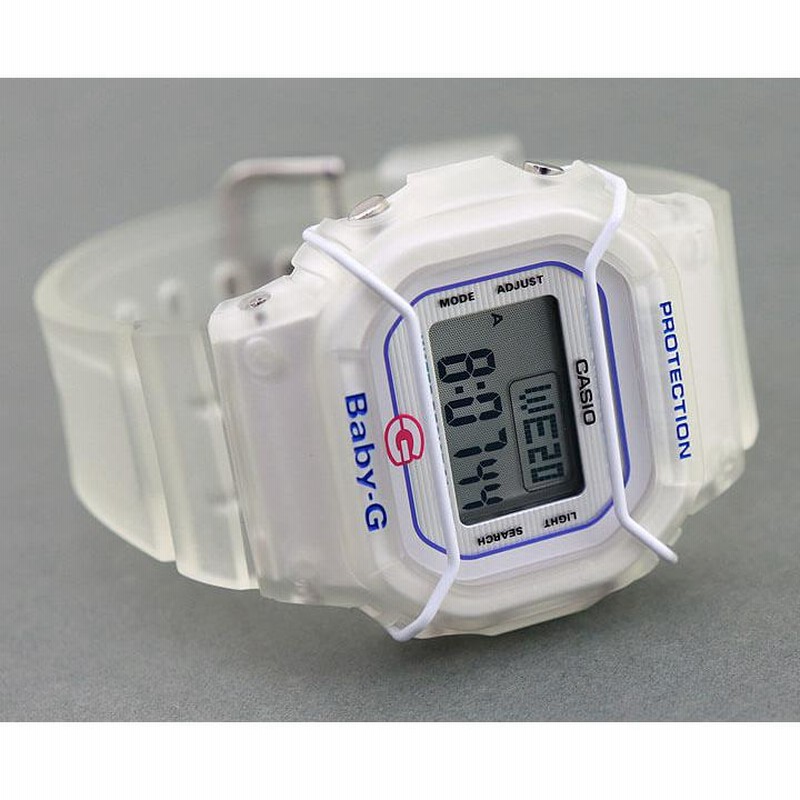 Baby-G ベビ−G CASIO カシオ BGD-525-7 25周年 Anniversary Model 限定モデル レディース 腕時計  レビュー3年保証 海外モデル 白 ホワイト スケルトン ウレタン | LINEブランドカタログ