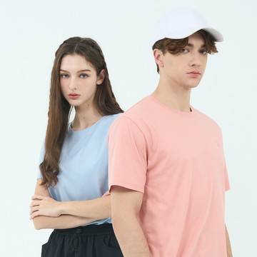 GIORDANO 男女裝 SORONA 涼感素色T恤 Spring Adventure系列 (多色任選)