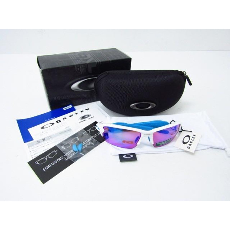 未使用 OAKLEY オークリー FLAK 2.0 OO9271-1762 サングラス | LINE