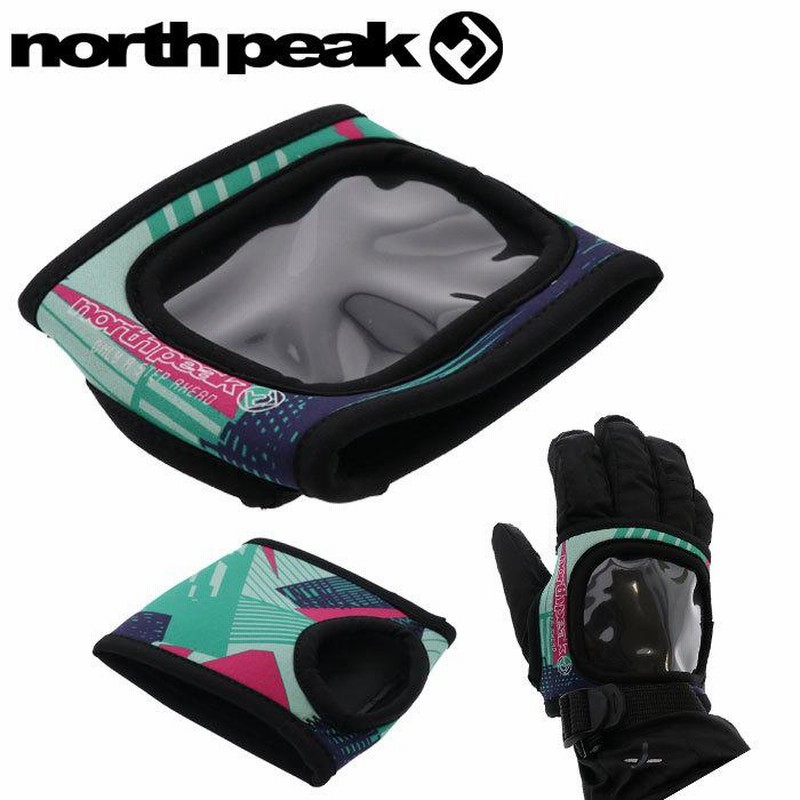 最大76%オフ!North peak〔ノースピーク パスケース〕Pass Case NP-5382 スキー・スノーボード用アクセサリー north peak(ノースピーク) パスケース チケットケース リフト券入れ スキー スノーボード グローブの上から取り付け可 NP-53