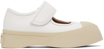Marni 白色玛丽珍鞋