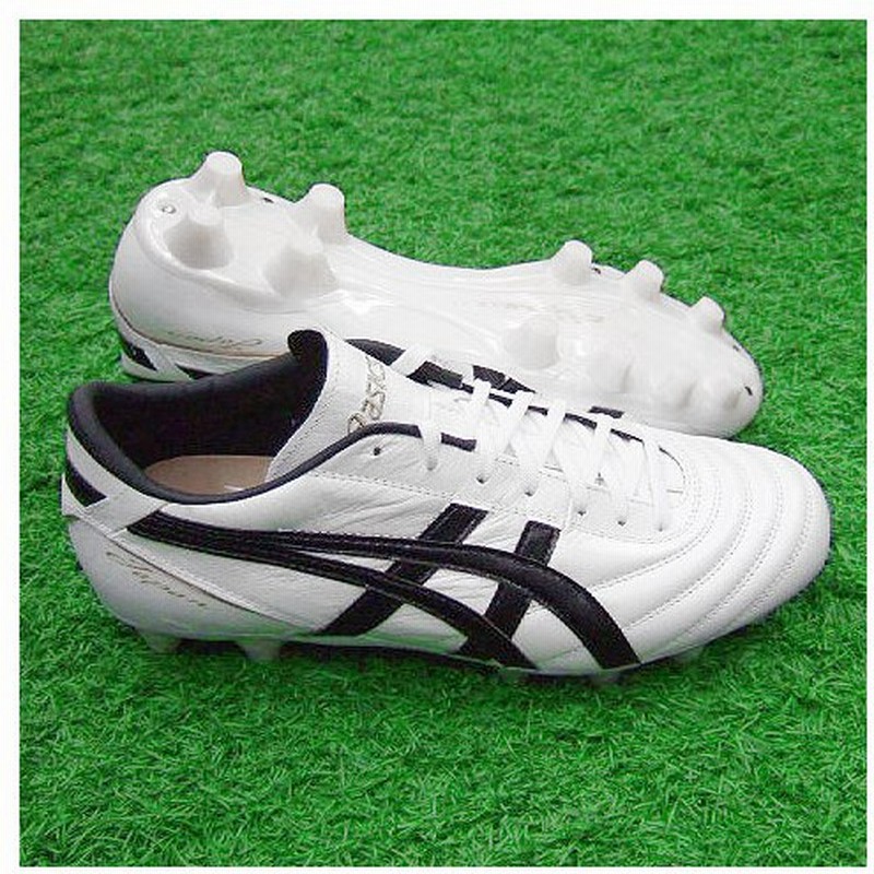 C3 ホワイト ブラック Asics アシックス サッカースパイクtsi104 0090 通販 Lineポイント最大0 5 Get Lineショッピング