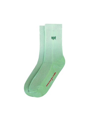Gradation Socks_Green
