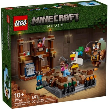 [樂享積木] LEGO 21272 林地府邸格鬥擂台 Minecraft系列